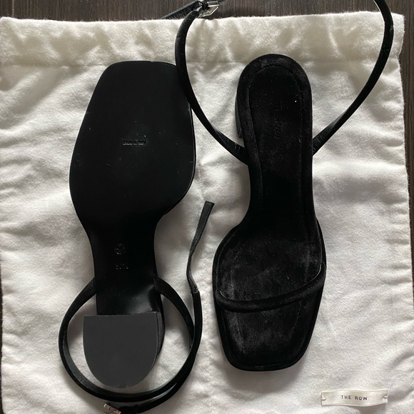 Free Shipping: The Row Kate Sandals - Picture 2 of 3